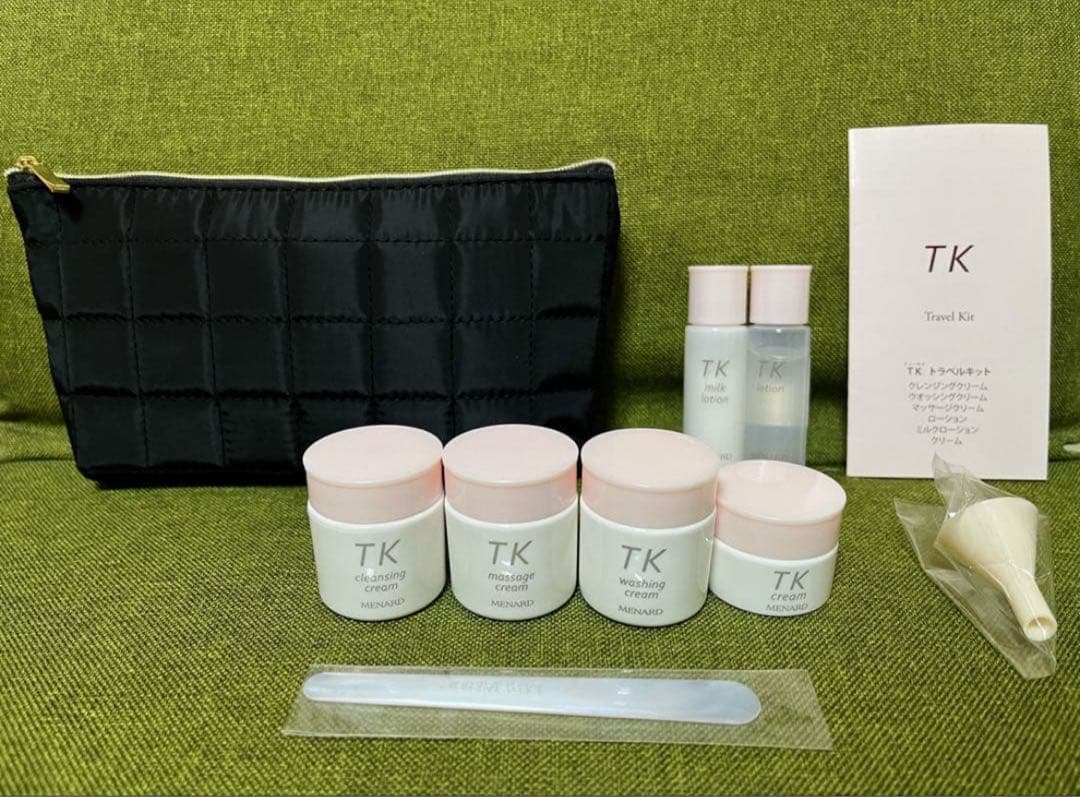 限定価格！ 新品未使用メナードTK トライアルセット おまとめ割引有り