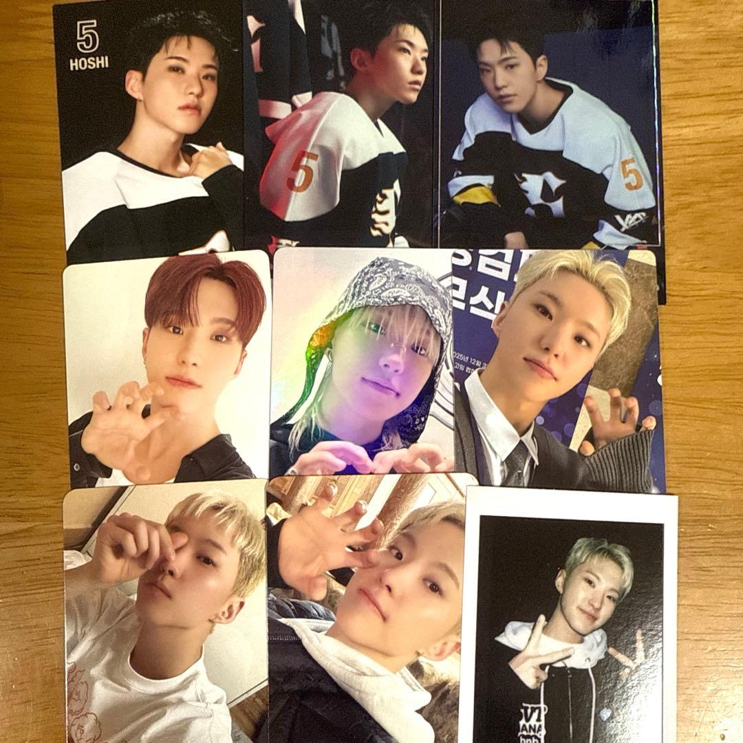 SEVENTEEN ホシ トレカ セット - メルカリ