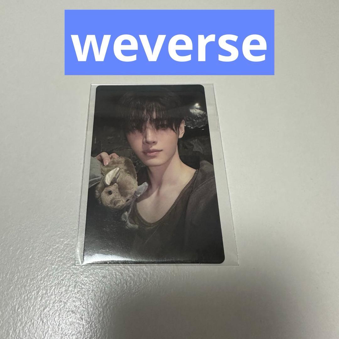 ENHYPEN VANISH weverse ラキドロ トレカ ソンフン - メルカリ