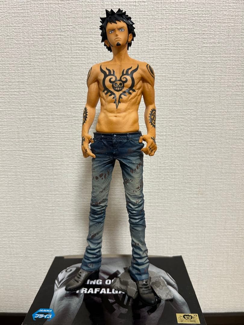 ワンピース フィギュア KING OF ARTIST 5個まとめ売り - メルカリ