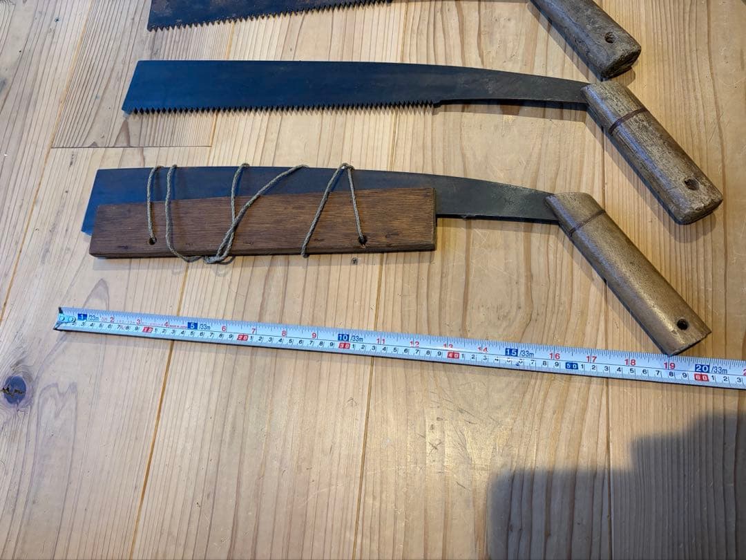 木挽き鋸 5点セット まとめ売り 古道具