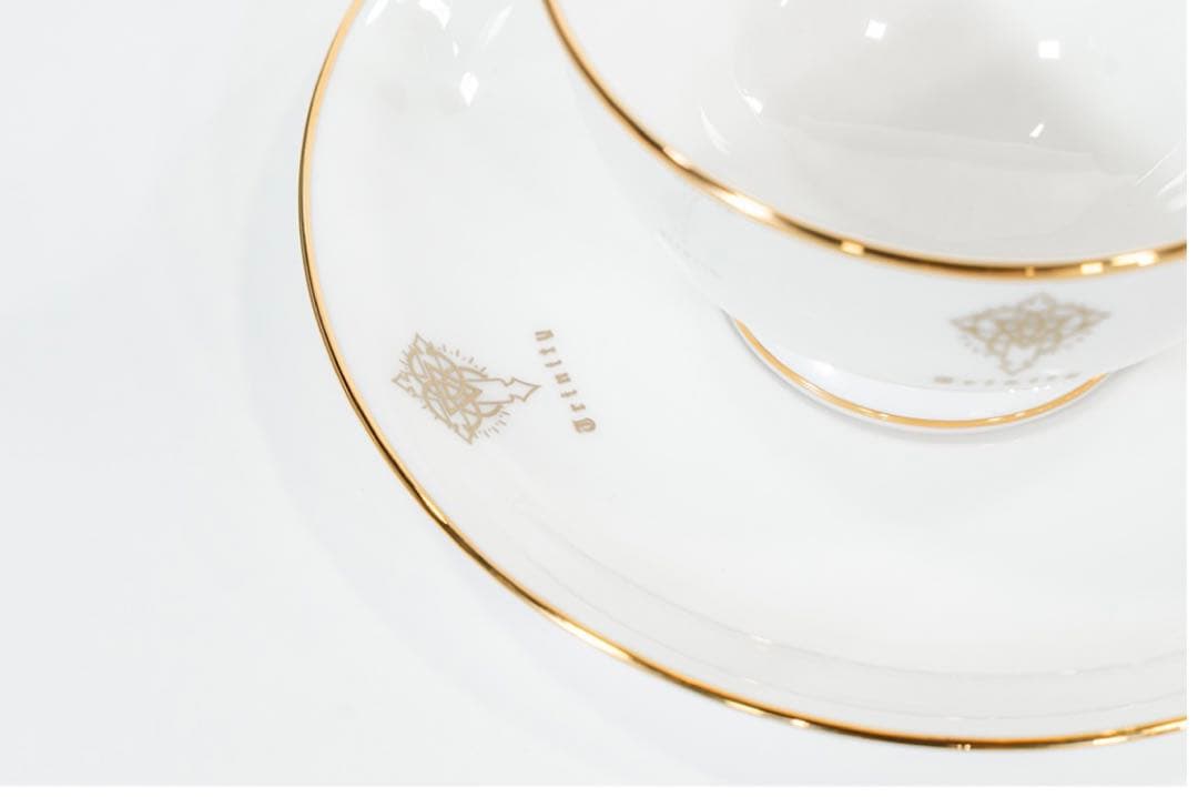 ブルーアーカイブ カップ＆ソーサー ティーパーティー4thAnniversary