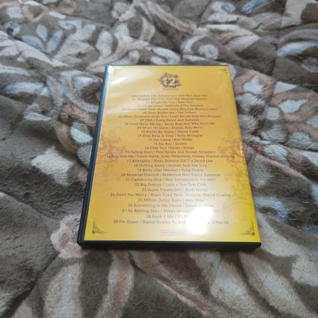 送料込み‼️MAHARAJA Anniversary DVD 12th - メルカリ