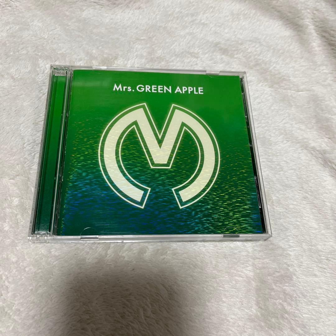 Mrs.GREEN APPLE アルバム CD 廃盤 初回限定 - メルカリ