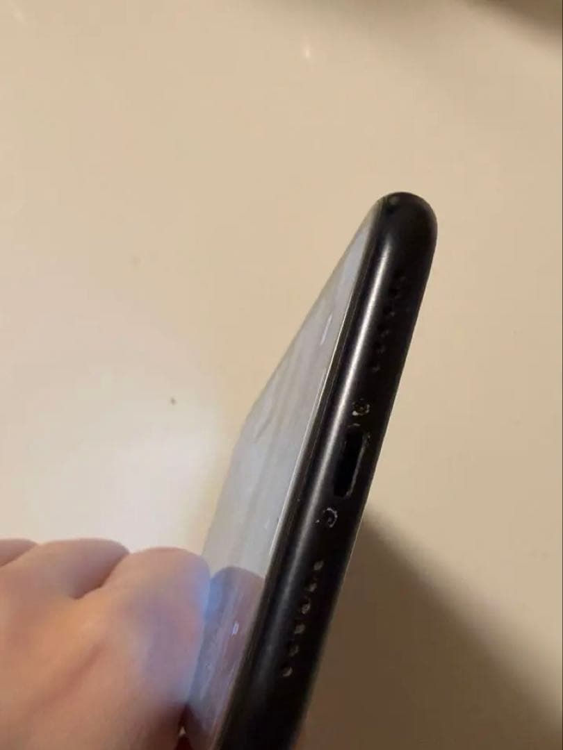 iPhoneXR 本体 ブラック 64GB - メルカリ