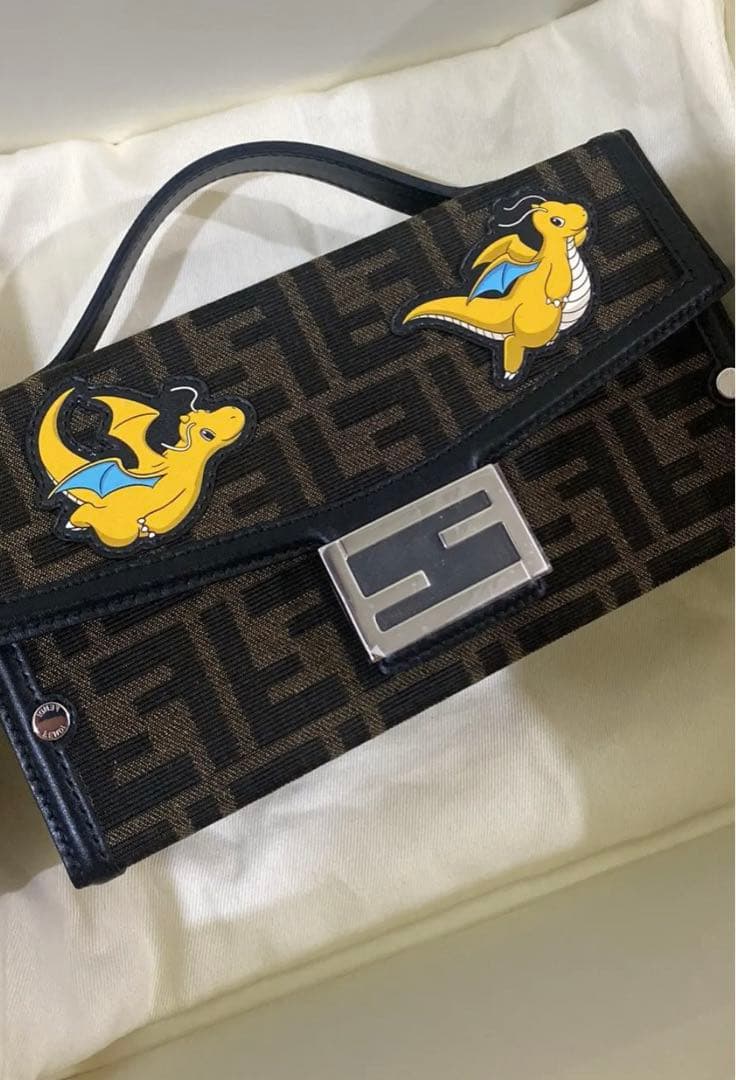 FENDI ポケモン バゲットソフトトランク カイリュー pokemon - メルカリ