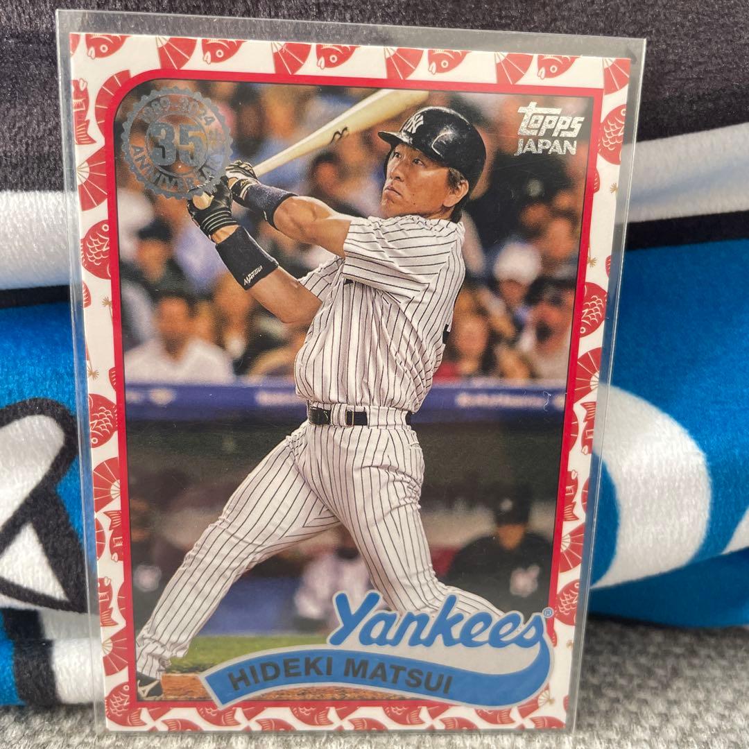 松井秀喜 トレーディングカード Yankees - メルカリ