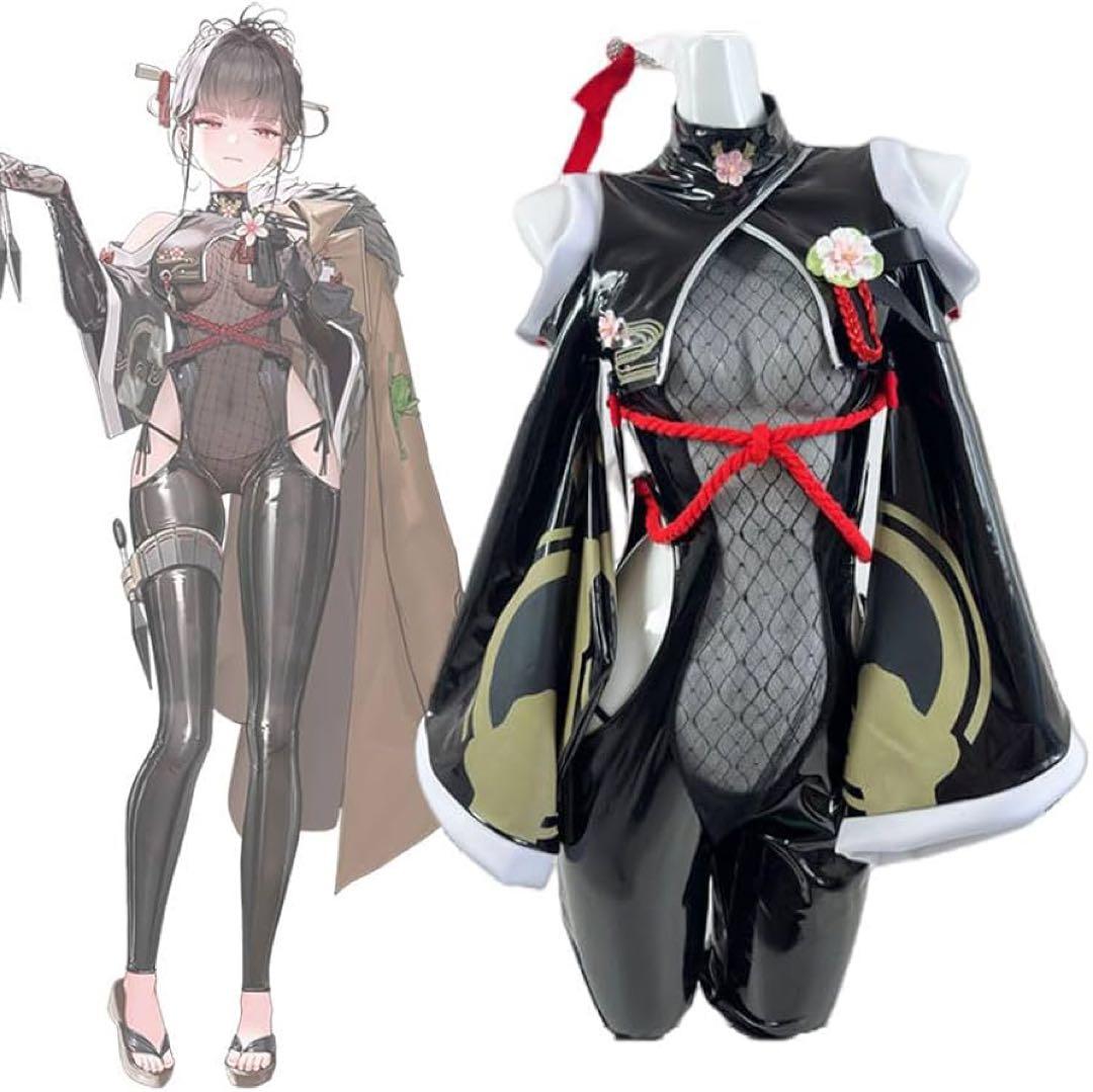 勝利の女神 NIKKEサクラ 忍者スキン コスプレ衣装 - メルカリ