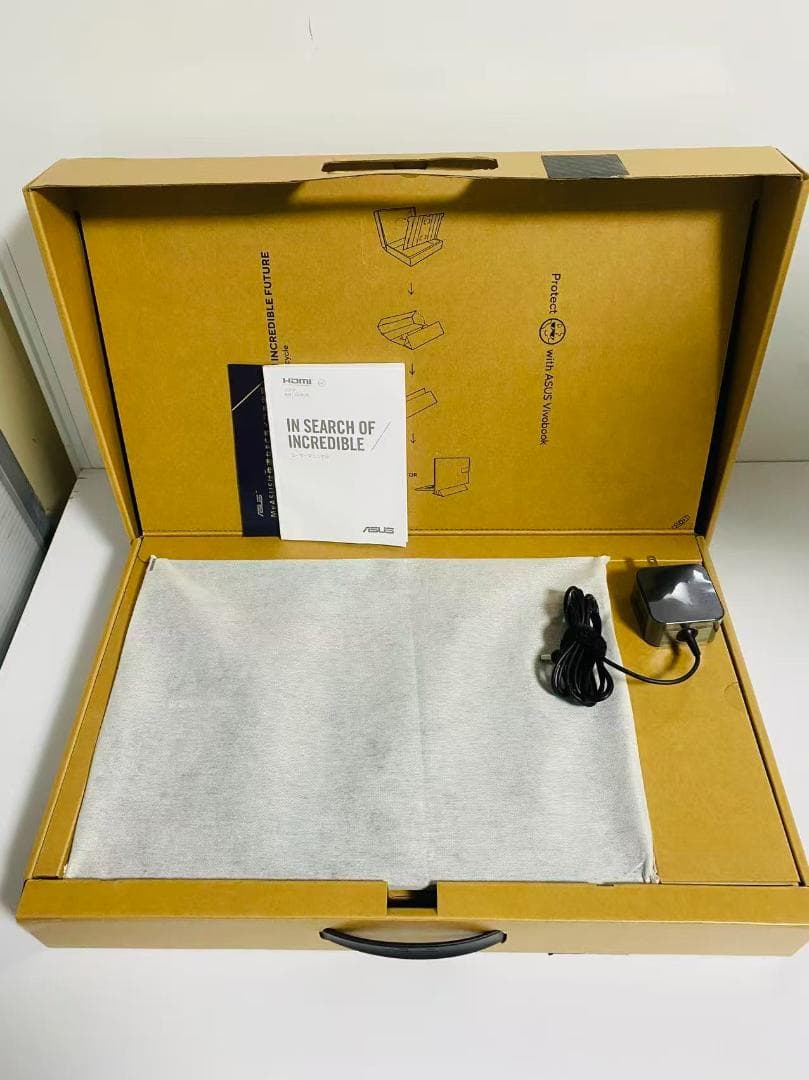 F ほぼ未使用 ASUS Ryzen5 7430U/16GB/SSD512GB - メルカリ