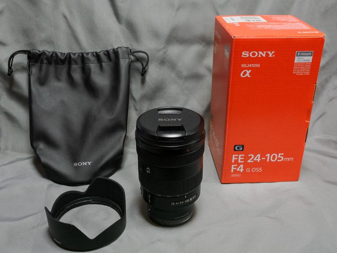 SONY FE 24-105mm F4 G OSS　SEL24105G Amazon.com : Sony FE 24-105mm f/4 G OSS Full-Frame E-Mount Lens