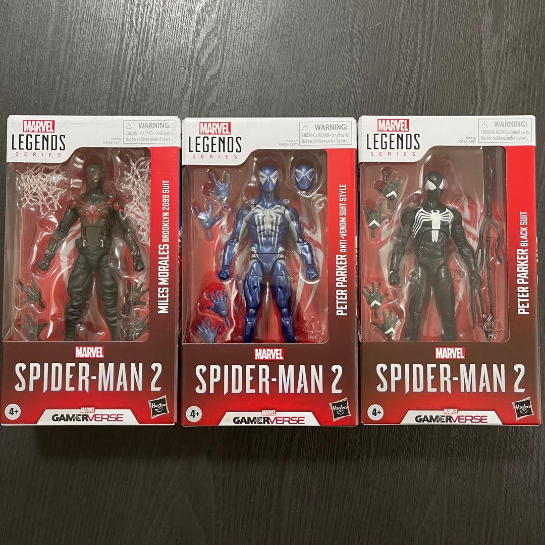 マーベルレジェンド ゲーマーバース 3体セット マーベル・レジェンズ ゲーマーバース パニッシャー & ニック