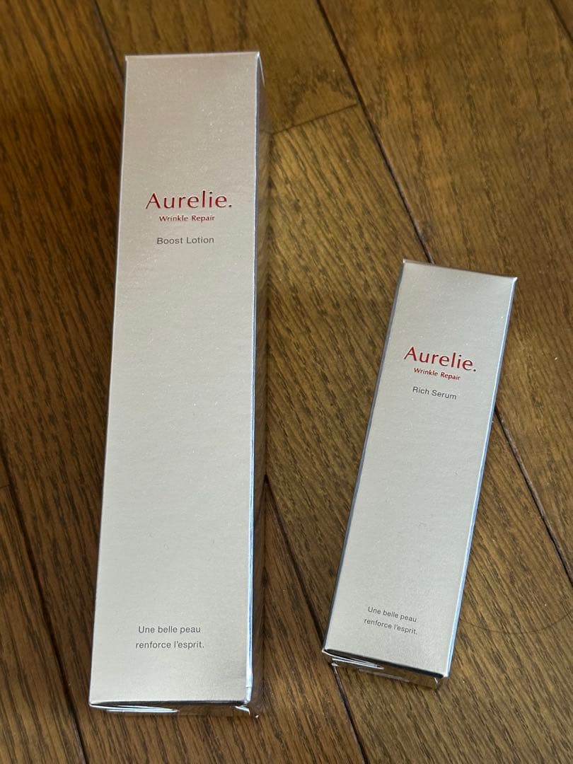 オレリーローションと美容液のセット Aurelie. / オレリー 公式オンラインショップ