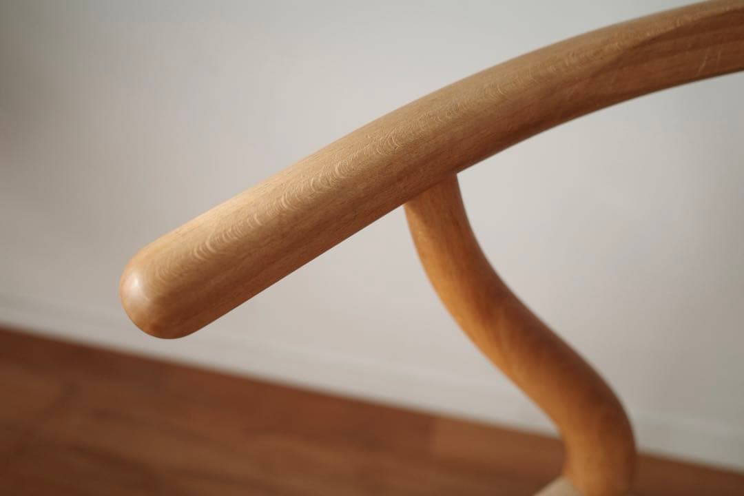 極美品【ヴィンテージ yチェア】ビーチ ペーパーコード新品 - メルカリ