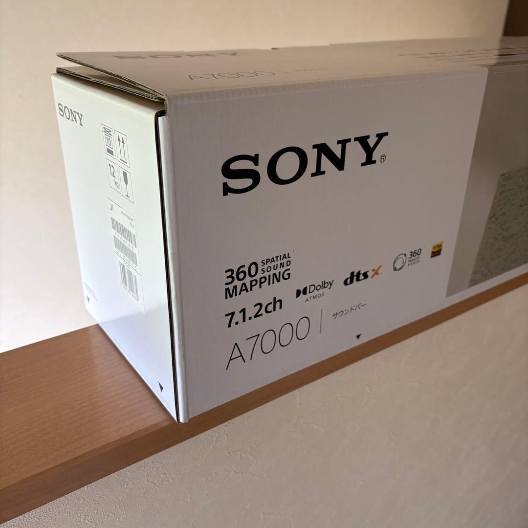 ソニー SONY HT-A7000 サウンドバー 7.1.2ch HT-A7000 | サウンドバー／ホームシアターシステム | ソニー
