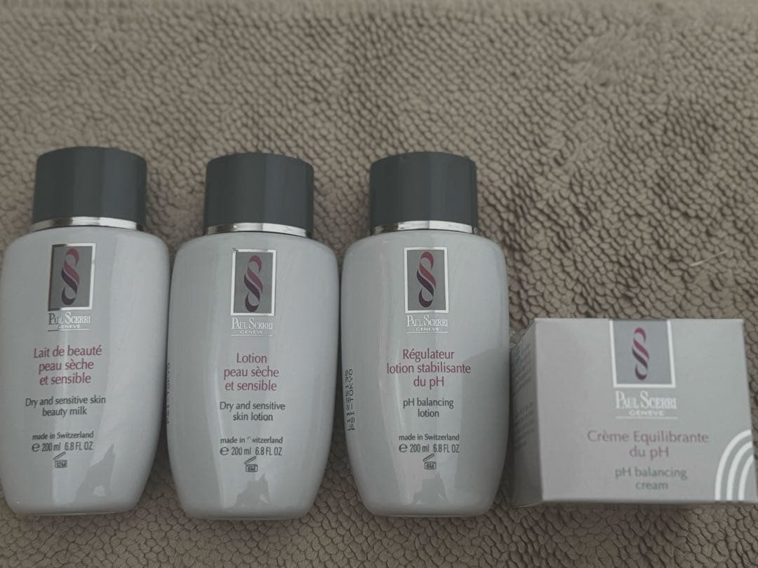 ポールシェリー クレンジング　化粧水　拭き取り化粧水 保湿クリーム フェイシャルケア | PAUL SCERRI OFFICIAL SITE | ポール・シェリー