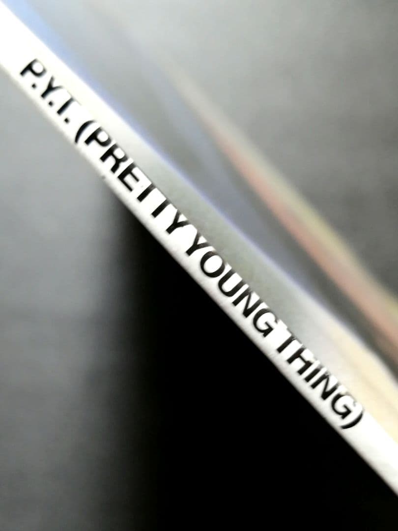 【希少 Holland 盤12\"】 MICHAEL JACKSON P.Y.T.