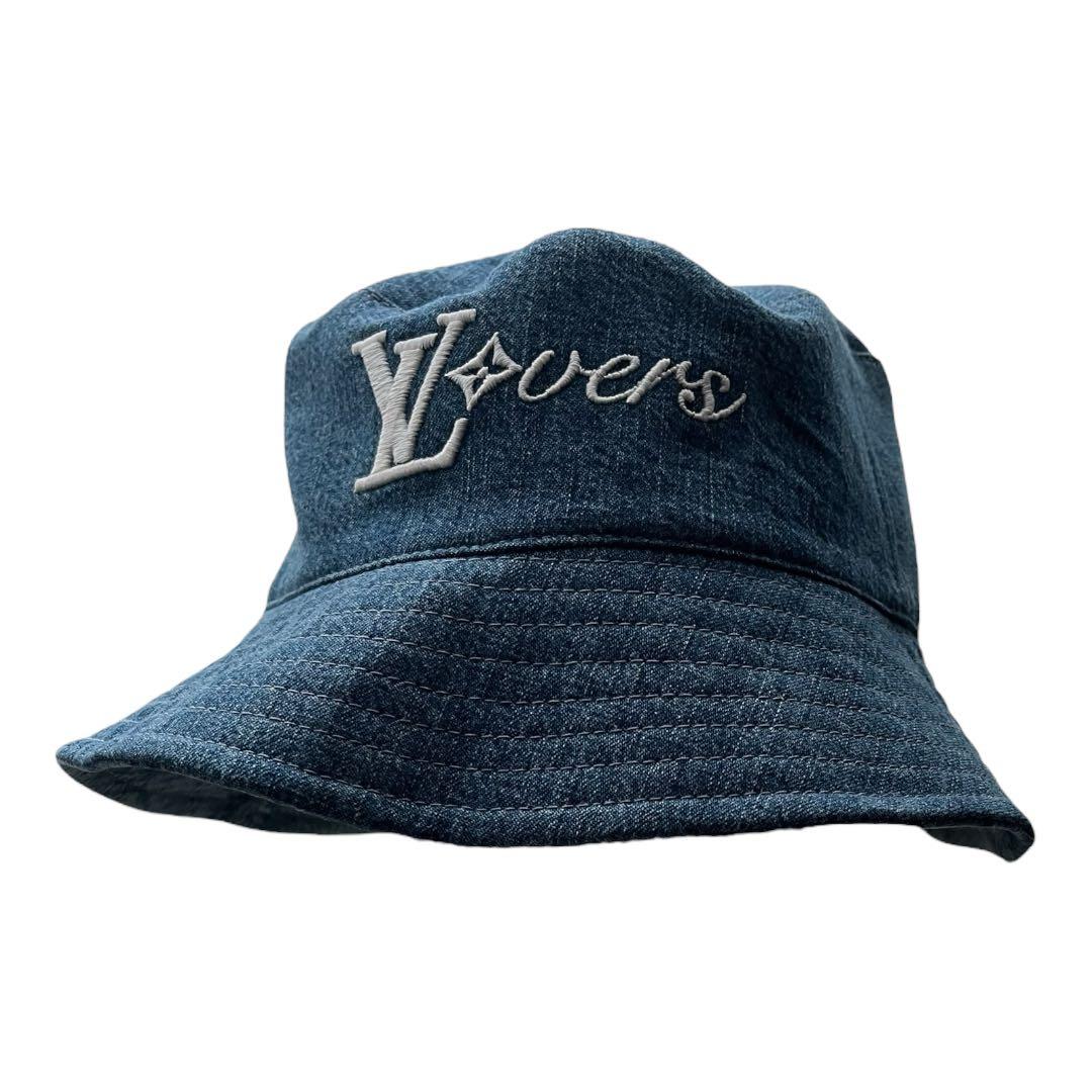 Louis Vuitton バケットハット デニム リバーシブル - メルカリ