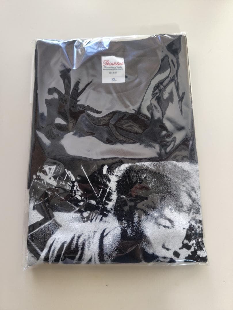 入手困難】難波章浩 100% MY LIFE Tシャツ ブラック XL