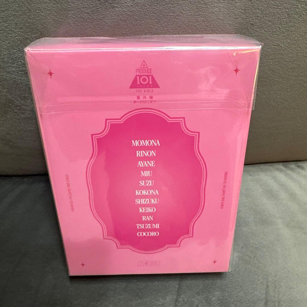 プデュ 夢へのはじまり トレカなし【定価20,000円】※BluRay、新品