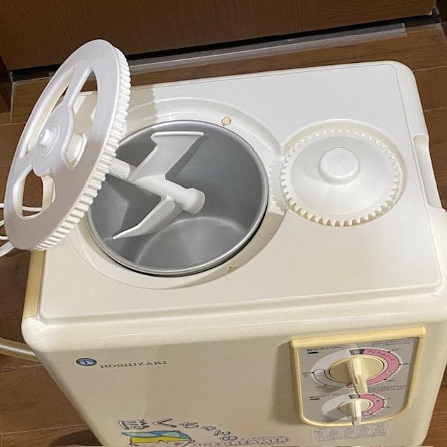 希少 絶盤 廃盤ホシザキHOSIZAKIアイスクリーマー○アイスクリームマシーン