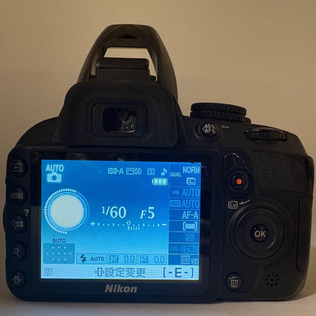 動作良好】Nikon D3100 レンズキット 液晶割れ スマホ転送 一眼レフ