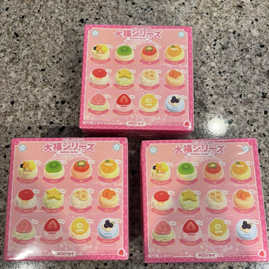Mellojoy メロジョイ スクイーズ 大福 新品 未開封 シュリンク付き