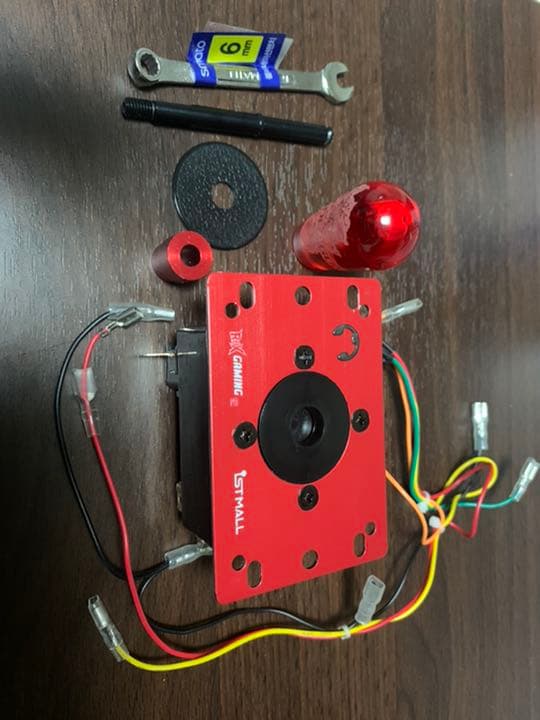 KNEE Lever ニー レバー 鉄拳 アケコン 韓国レバー スティック - メルカリ