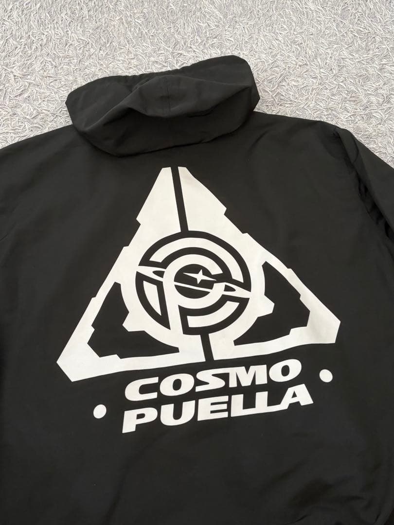 美品Mサイズ】ウマ娘 NASA 宇宙走娘 コスモピュエラ シェルパーカー 黒