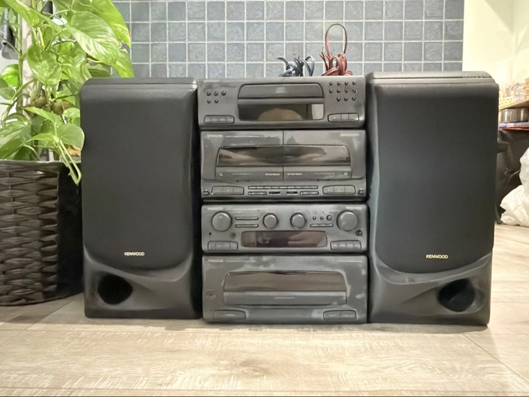 希少 KENWOOD ROXY A9 本体 4段セット 専用箱付 (1/2) 2026年最新】kenwood roxyの人気アイテム - メルカリ