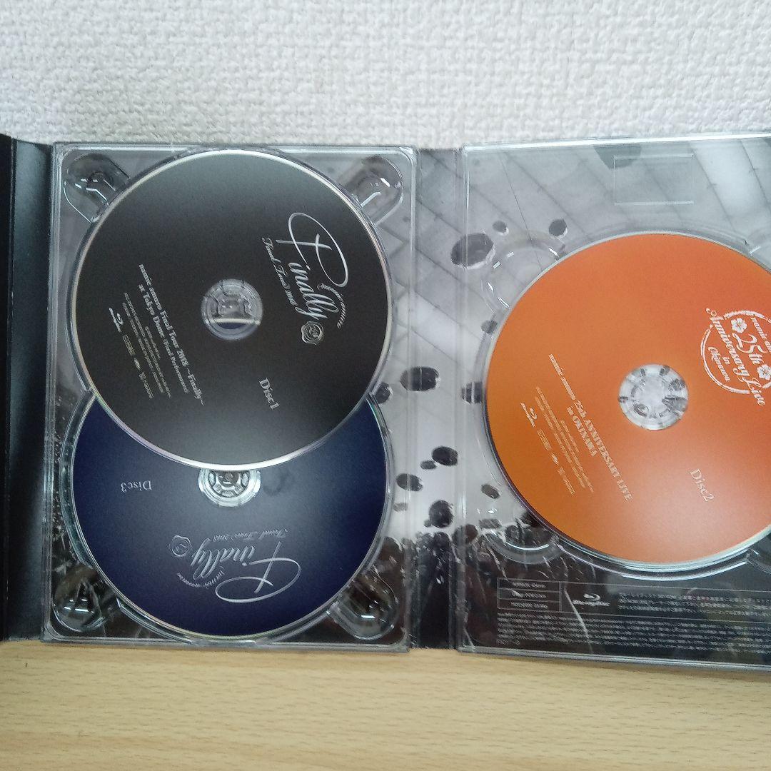 Namie Amuro Finally 25周年記念DVD - メルカリ