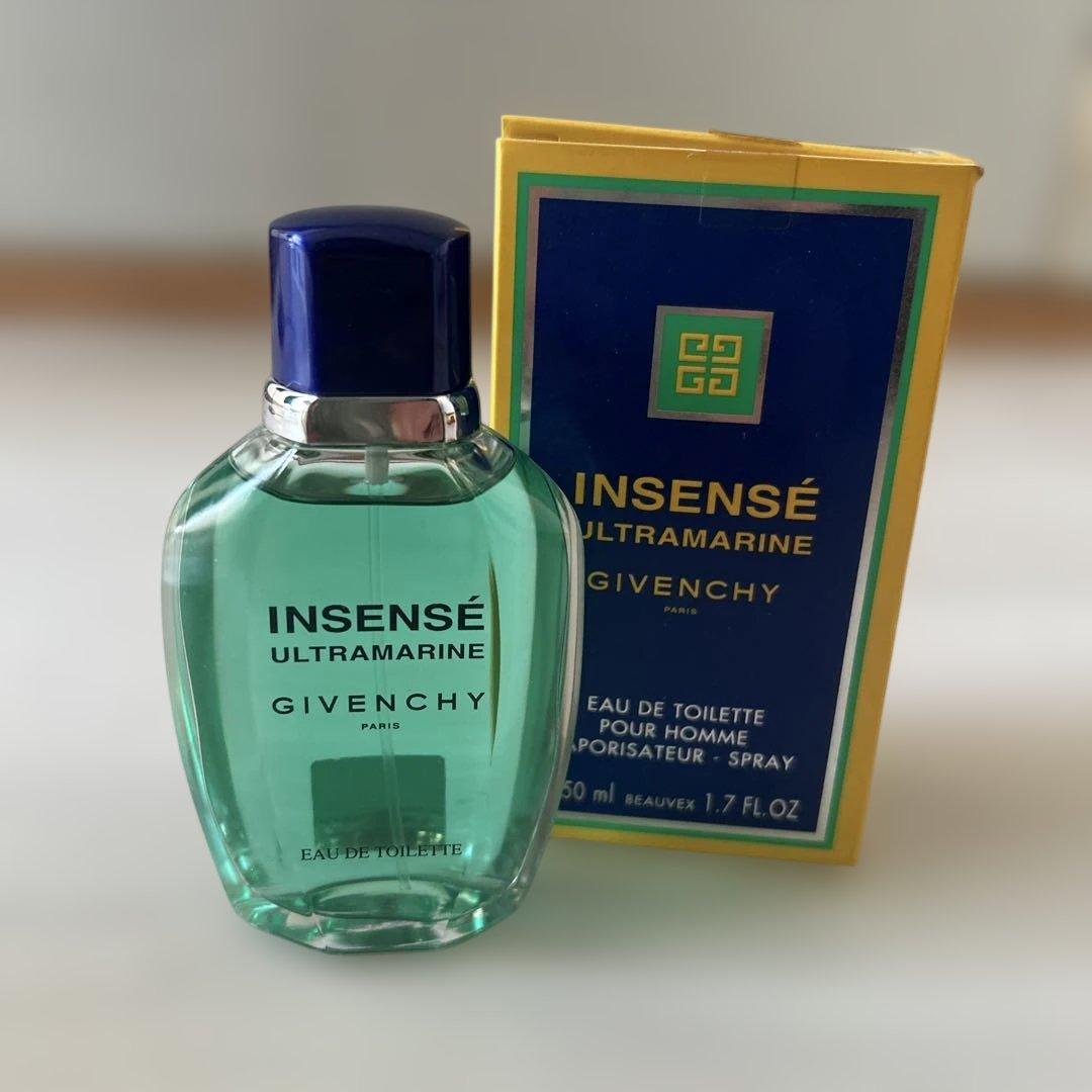 GIVENCHY】ジバンシー インセンス ウルトラマリン 50ml - メルカリ