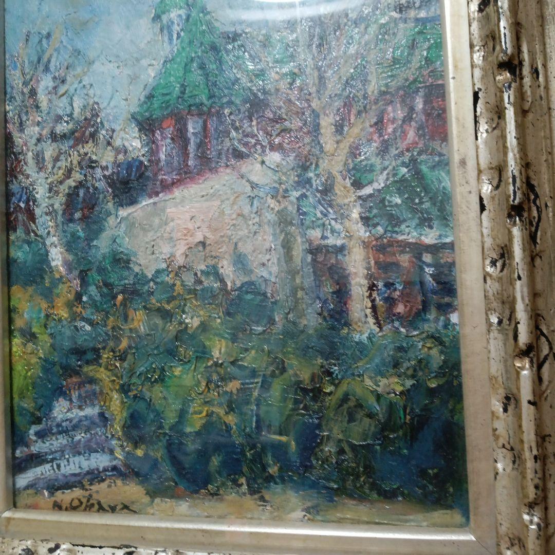 小原 信夫 油絵額縁 - メルカリ