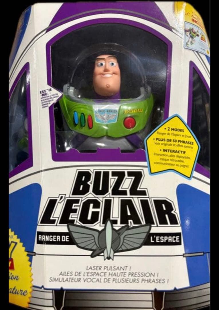 トイストーリーコレクション バズ・ライトイヤー フランス語 最安値