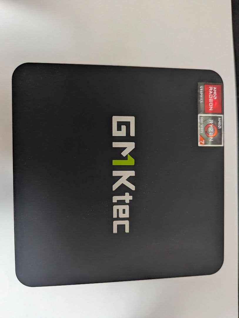 GMKtec NucBox M5 Plus メモリ64GB GMKtec NucBox M5 Plus Mini PC, AMD Ryzen 7 5825U, 32GB RAM, 1TB