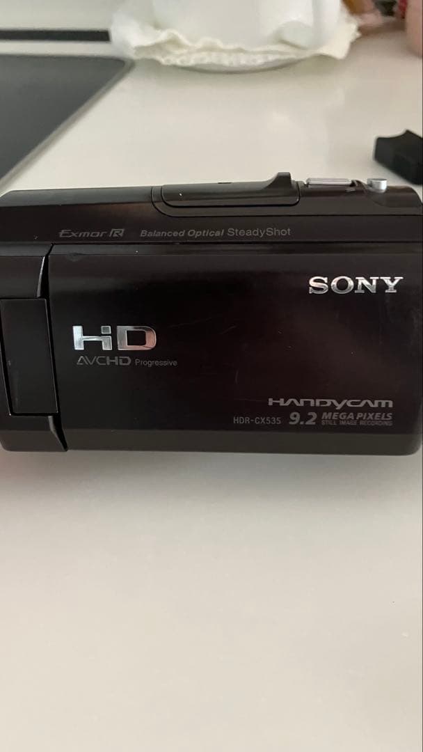 Sony HDR-CX535 ハンディカム 9.2メガピクセル Amazon | SONY ビデオカメラ Handycam CX535 内蔵メモリ32GB ブラック
