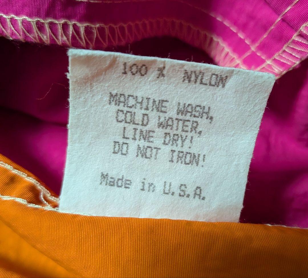 JAMS WORLD ナイロンジャケット USA製 Sサイズ