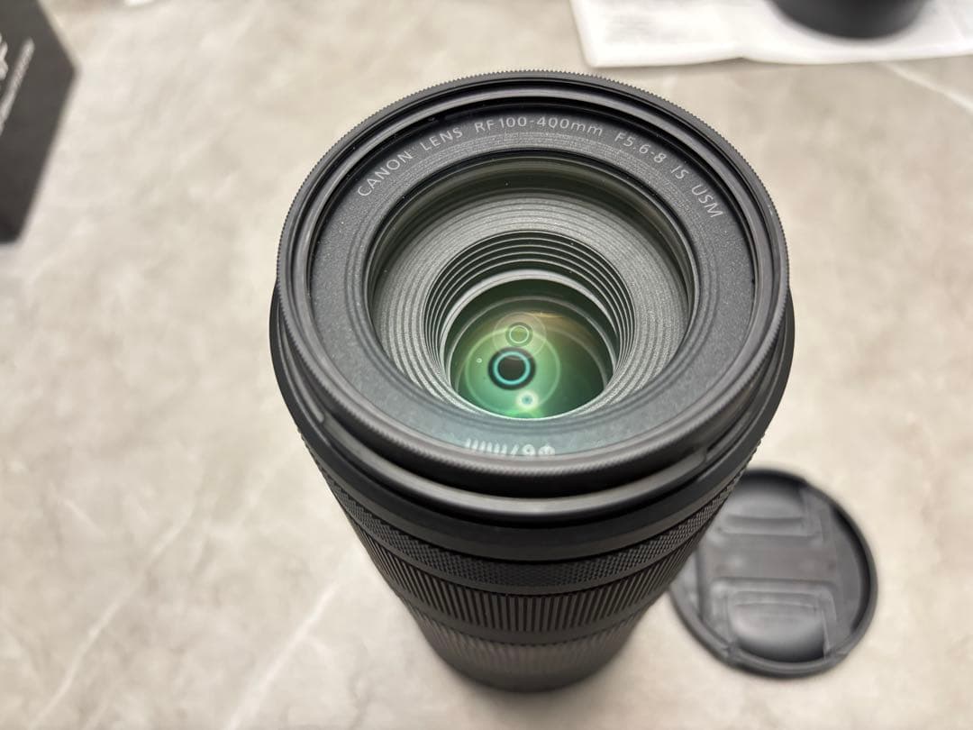 ほぼ新品　Canon RF100-400mm F5.6-8 IS USM レンズ