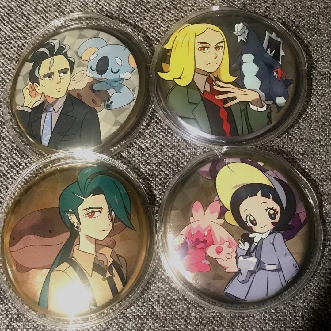 パルデア四天王】缶バッジ4個セット - メルカリ