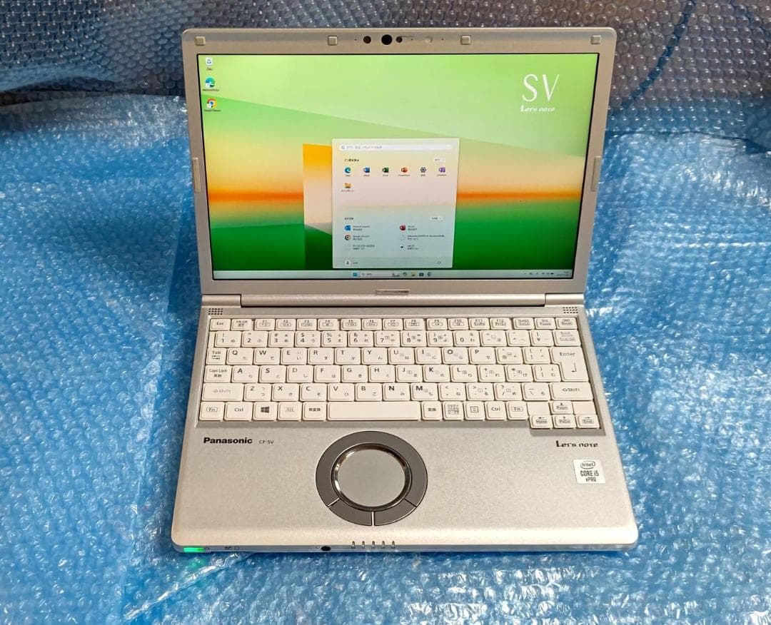 パナソニック LetsNote改43 Core i5 M.2SSD Win11 Let's note LV パナソニック Let'sNote CF-LV8RDAVS 第8世代 Core i5