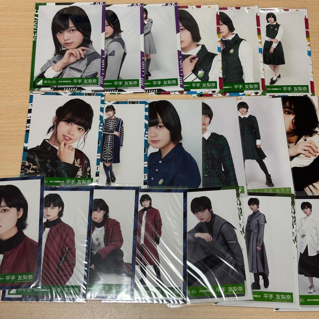 日向坂46 河田陽菜 直筆サイン秘蔵生写真 日向坂46 河田陽菜 直筆