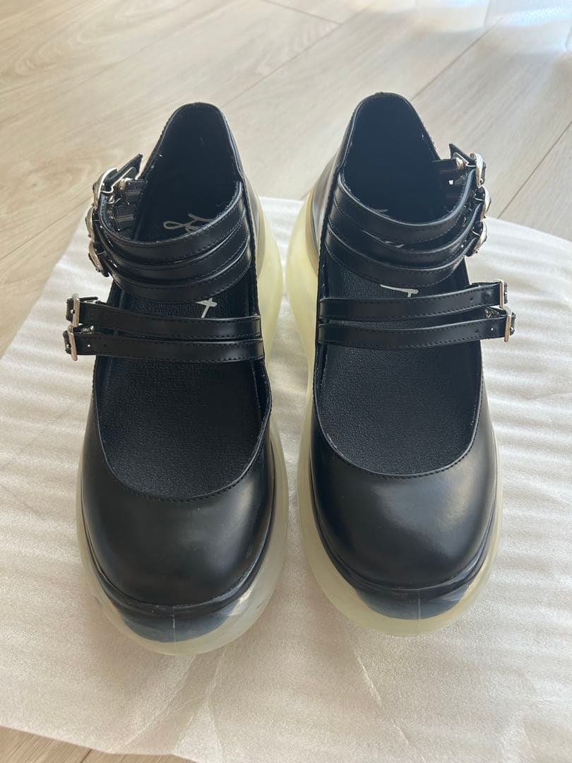 JENNYFAX×grounds ミキオサカベ ストラップシューズ - メルカリ