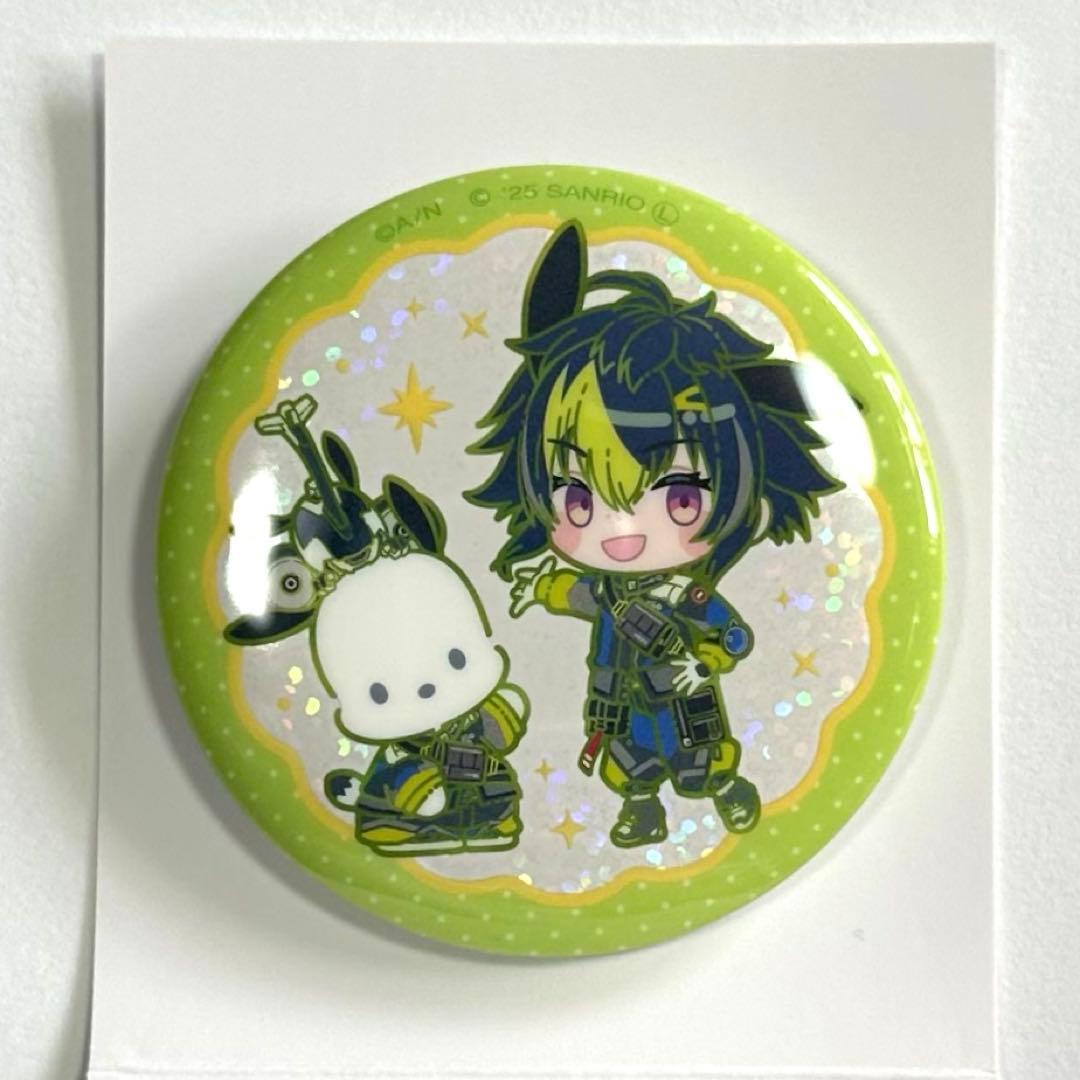 にじさんじ Dytica サンリオ 伊波ライ 缶バッジ にじさんじ 伊波 ライ Dytica サンリオ 缶バッジ キラキラ缶バッジ