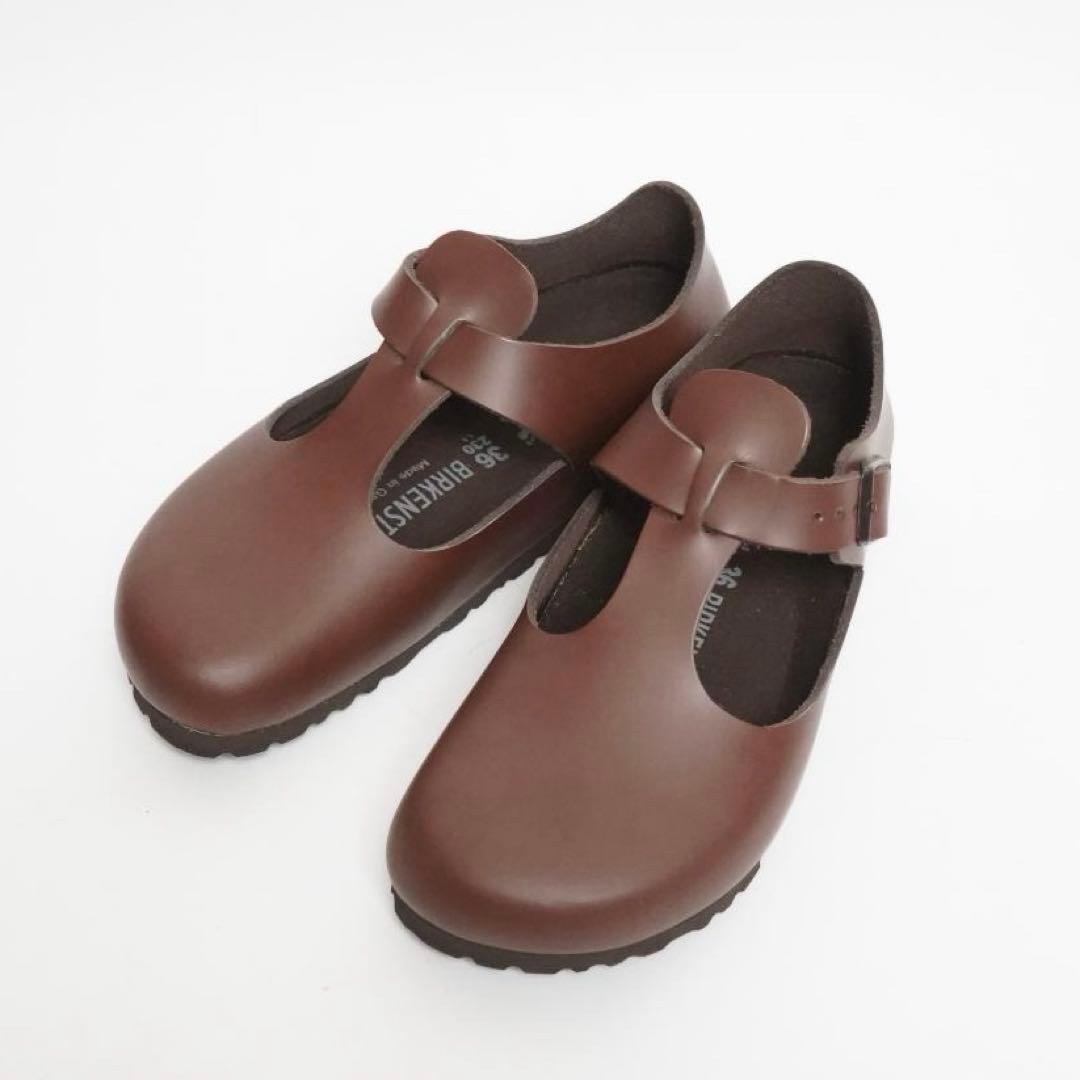 専用出品】ビルケンシュトック ティッケル レザー スリッポン 23cm