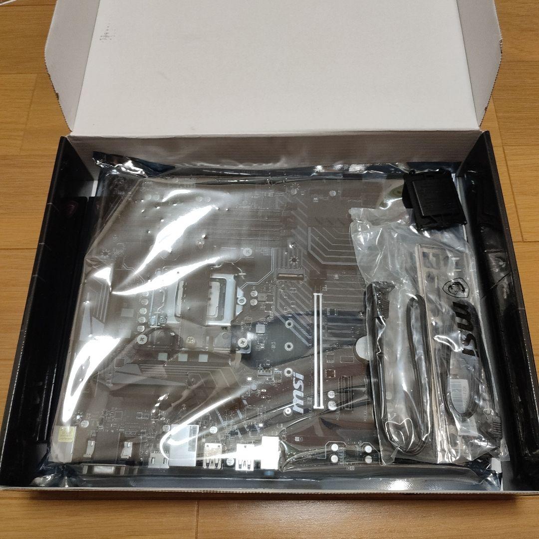 MSI Z370 PC PROマザーボード i7 8700 CPUクーラーセット - メルカリ