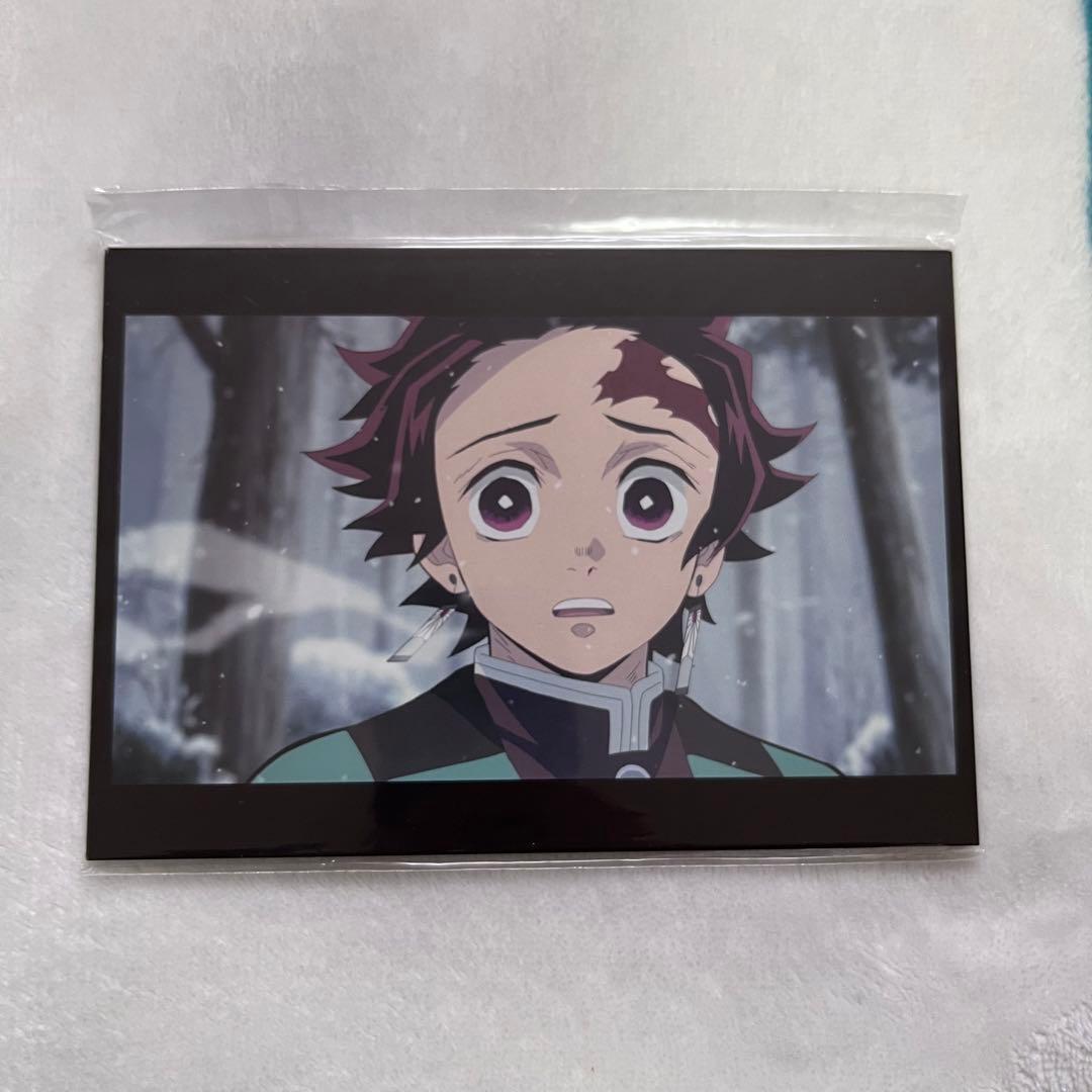 鬼滅の刃 無限列車編 場面写ポストカードセット 8枚 炭治郎 禰豆子