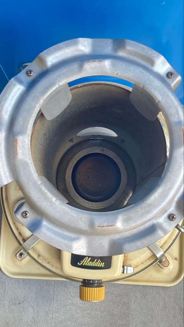 アラジン カスタムJ390001 開放式石油ストーブ 箱入り （動作未確認 ）