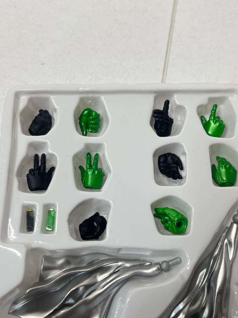 S.H.Figuarts（真骨彫） 仮面ライダーW サイクロンジョーカー