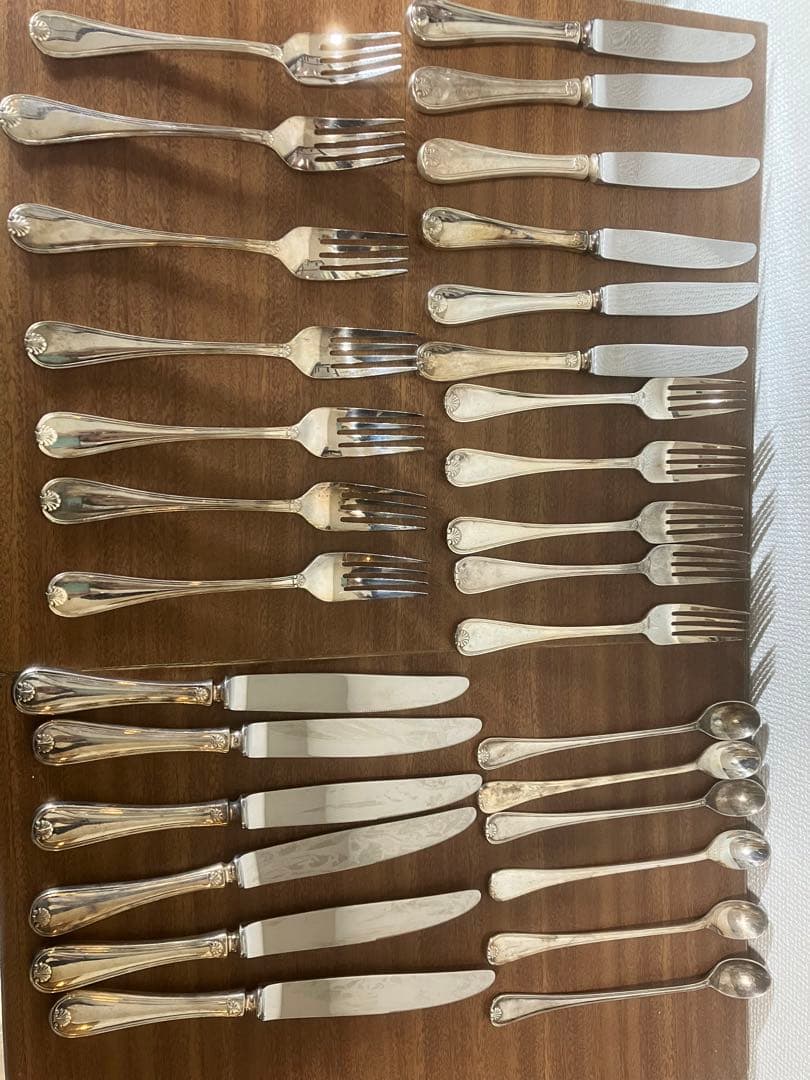 ラッキーウッド　カトラリー　58点　セット LUCKY WOOD（ラッキーウッド） カトラリーセット ナイフ フォーク