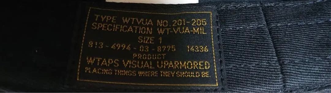 UVERworld TAKUYA∞着用 WTAPS キャスケット - メルカリ