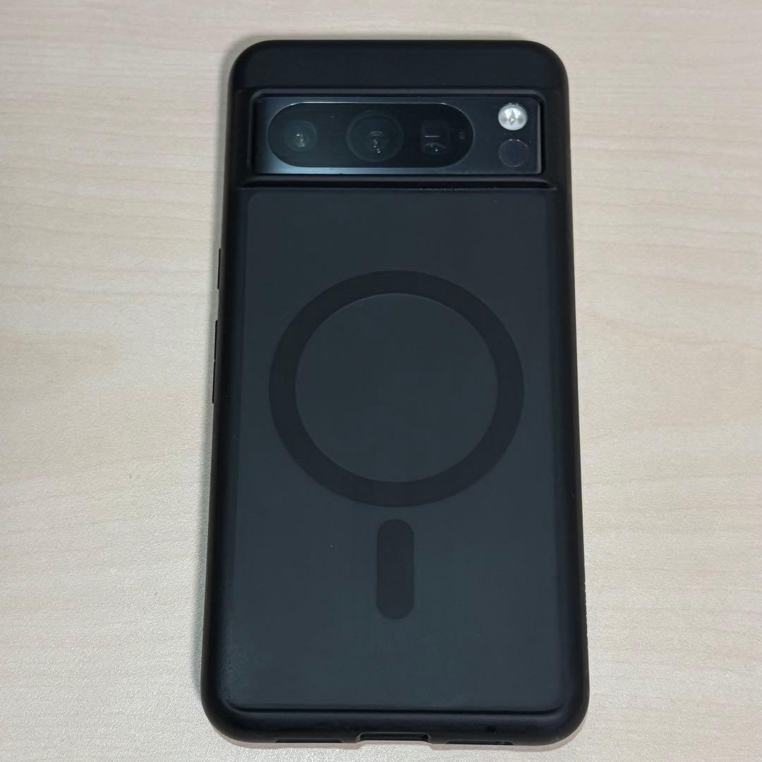 Google Pixel 8 Pro 本体 黒 256gb 30w充電器付きの通販はau PAY